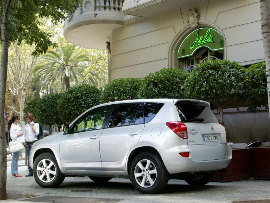  Toyota RAV4 Cross Sport 2007 года  (фото 10 из 13)
